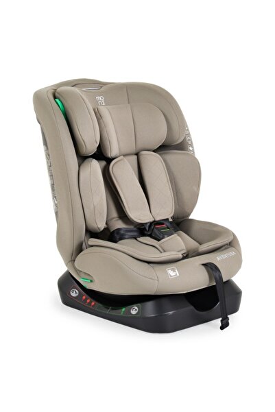 Moni Aventura Car Seat Beige, sleep position R129 i-Size 40-150 cm, 0-12 years