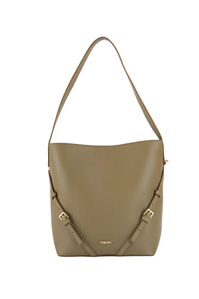Maiden Khaki Women's Shoulder Bag Mdc1011