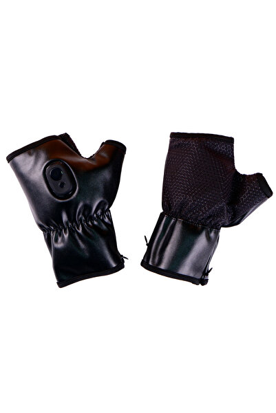 Choice black (Two packs) USB rechargeable heating gloves with adjustable temp...