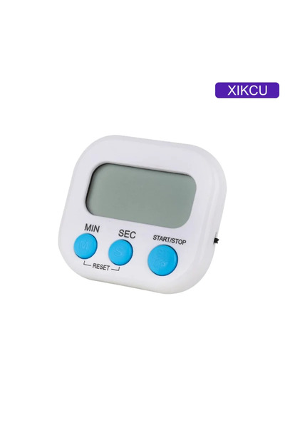 Choice1 White LA0197D Kitchen LED Counter Display Alarm Clk Manual Electronic...