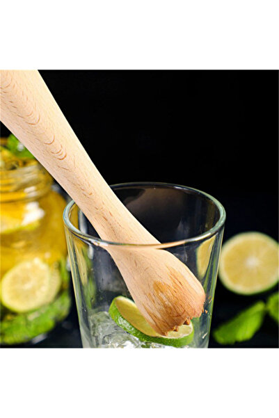 agm Mojito Tokmağı Ahşap Bar Tokmağı Kokteyl Tokmağı Tokmak Bar Tipi Mojito L...