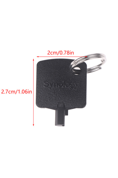 Choice Black New 1 PC Hard Drive Bay Key Synology NAS Drive Bay Key For DS923...