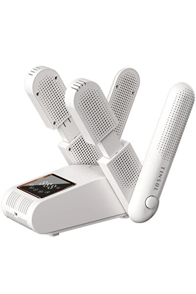 Choice1 EU white color TINSOL 220V double bracket shoe dryer winter fast deod...