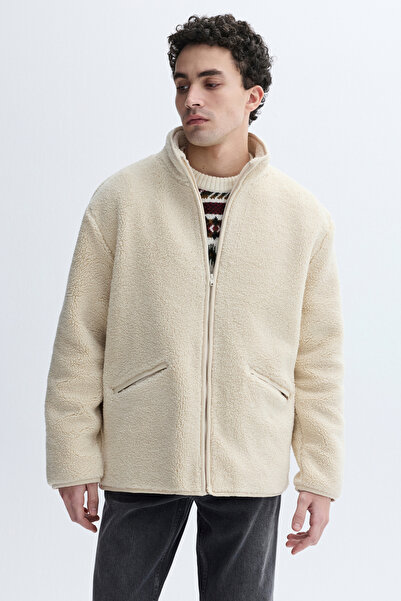 Mudo Comfort Fit Sherpa Jacket