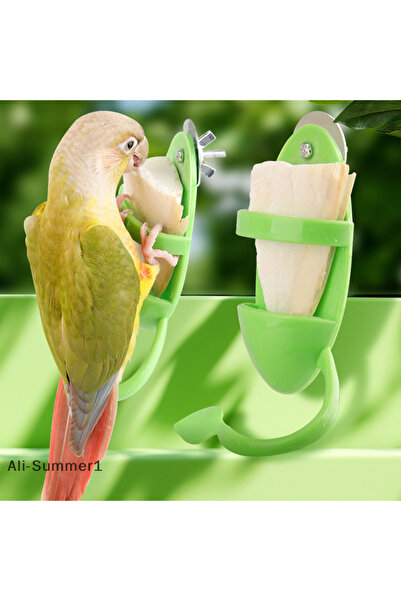 Choice 【E】1Pc Bird Cage Feeding Holder Bird Cuttlebone Holder Vegetable Fruit...