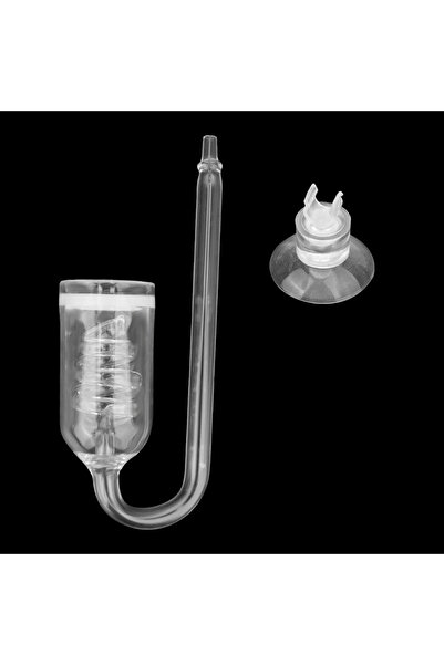 Choice مفاعل فقاعات زجاجي شفاف، موزع ثاني أكسيد الكربون لأحواض السمك، اصنعه ب...