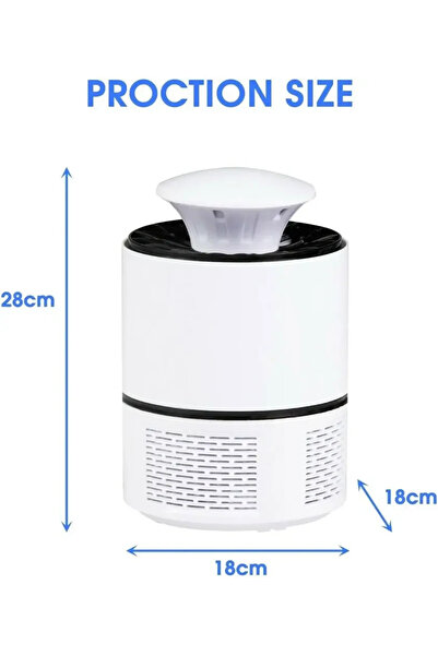 Choice 1pcs Non-Toxic Fruit Fly Trap - Reusable Electric Zapper for Kitchen G...