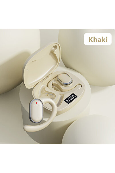 Choice3 X93 Khaki X93 Original OWS with Microphone Waterproof Bluetooth Earph...