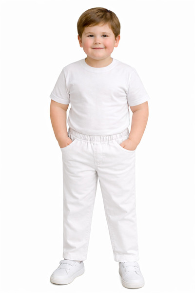 Nacar 23 Nisan 29 Ekim Gösteri Kıyafet Büyük Beden Erkek Çocuk Esnek Bel Last...