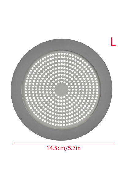 Choice1 قطعة واحدة من مصيدة الشعر لأرضية الحمام، شبكة مضادة للشعر، مجمع فلتر ...