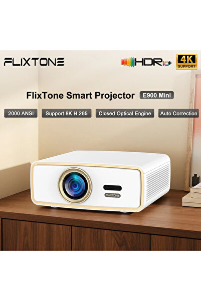 Choice E900 Mini E900 mini projector supports 4K decoding, mini portable Andr...