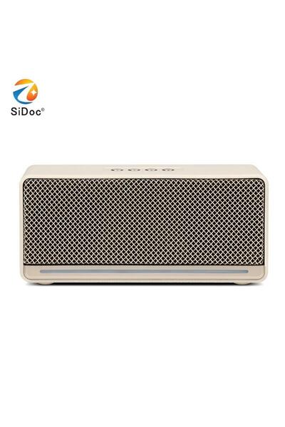 Choice white Classic retro wireless home desktop Bluetooth speaker B68 multif...