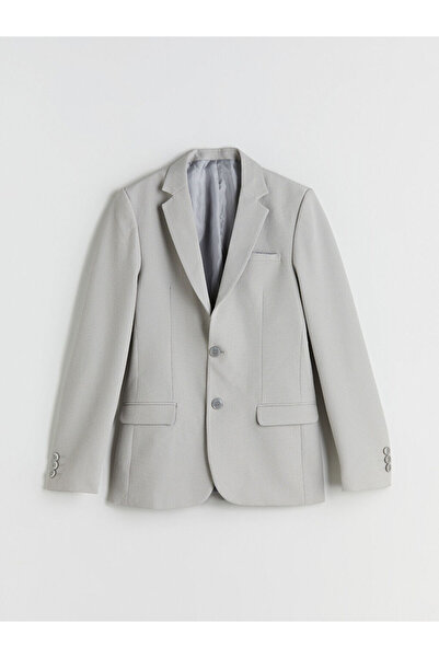 LC Waikiki Gray Boy's Blazer Jacket