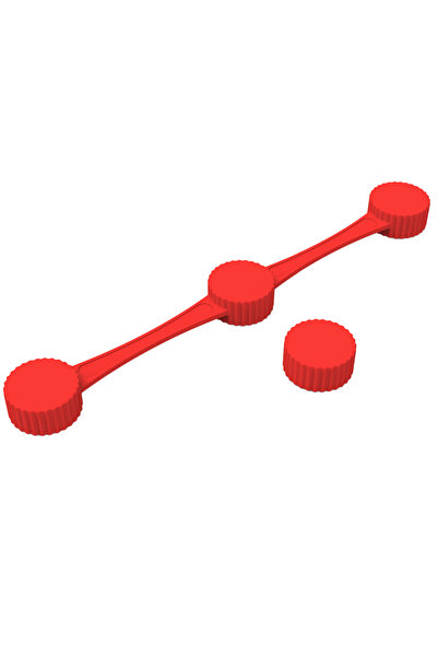 Choice red 1pcs 1-4pcs Air Fryer Magnet Silicone Buckle Air Fryer Magnetic Si...