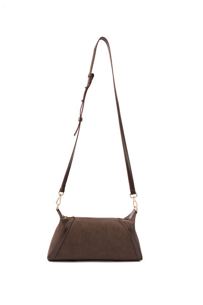 Maiden Brown Women's Shoulder Bag Mdc1001
