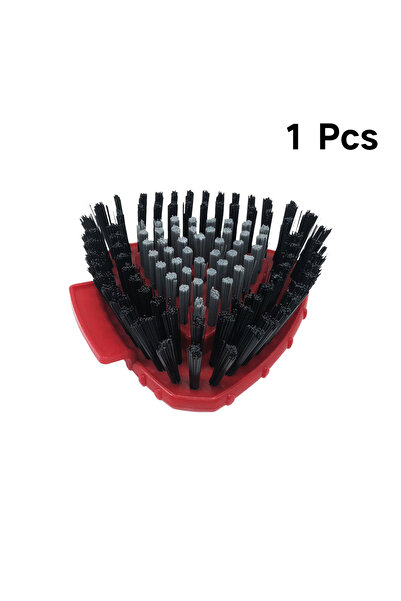 Choice1 1 Pcs Home times 1/2 Pcs Upgraded Spin Mop Replacement Scrub Brush Co...