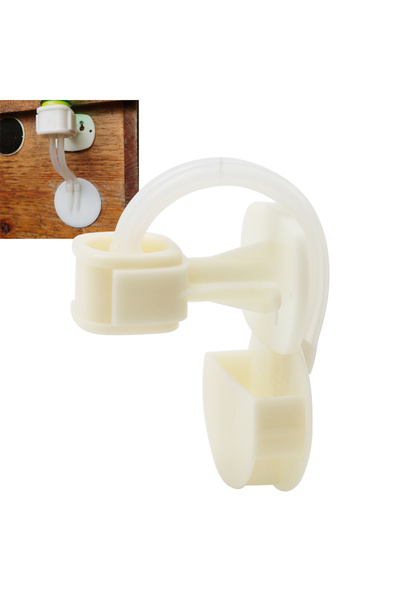 Choice وحدة تغذية النحل الأوتوماتيكية من Aulture، خالية من فتحات خلايا النحل،...