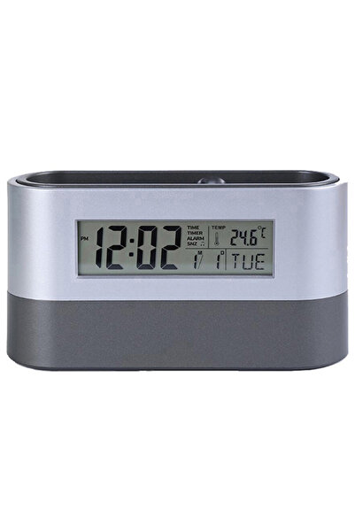 Choice A Digital Alarm Clk Pen Holder Nap Function Home Living Room Table Dec...