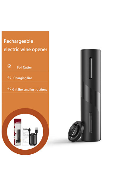 Choice 2 in 1 Electric Wine Opener Set Rechargeable Automatic Electric Wine O...
