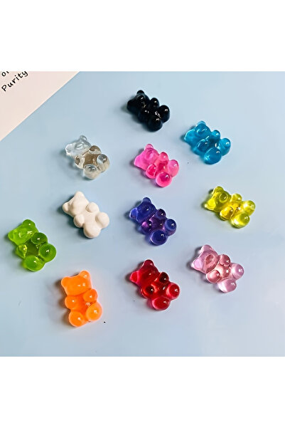 Choice 11Pcs 11Pcs candy bear refrigerator magnet, suitable for kitchen decor...