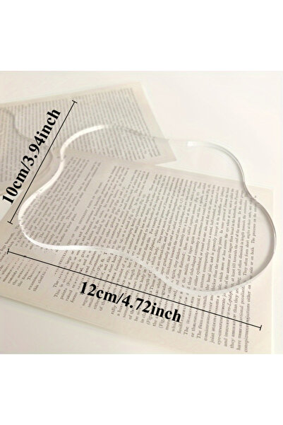 Choice M 1pc Acrylic Cloud-Shaped Coaster - Heat-Resistant, Non-Slip Drink Ma...