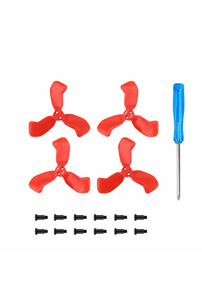 Choice1 Red Colorful Propeller for DJI NEO 2 Wing Replacement Props Blade Fan...