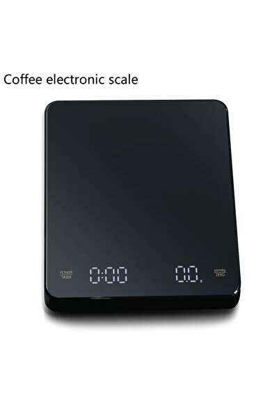 Choice black Digital Espresso Coffee Scale with Timer Pour Over Drip Espresso...