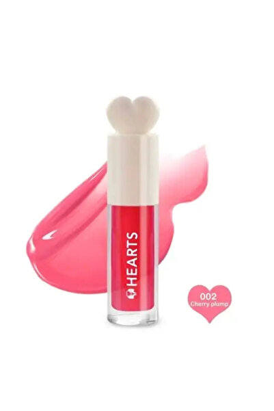 Hearts Gloss Lip Gloss - 002 Cherry Plump