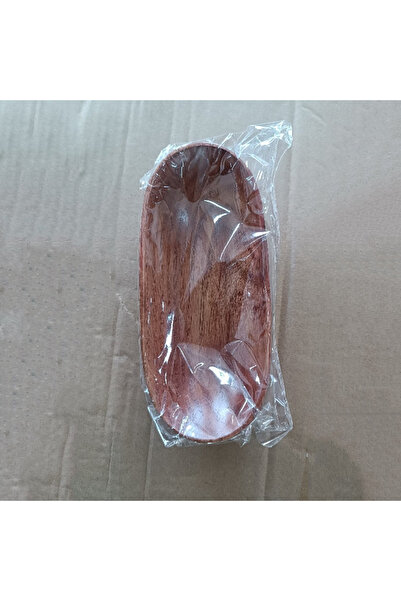 Choice A Boat Shaped Serving Bowl / Tray for Fruits Salad or Snack Handcrafte...