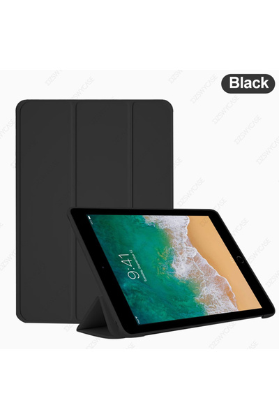 choice2 Black Case for iPad 9.7 5th/6th, for iPad Air 1 2 9.7 inch, Slim Stan...