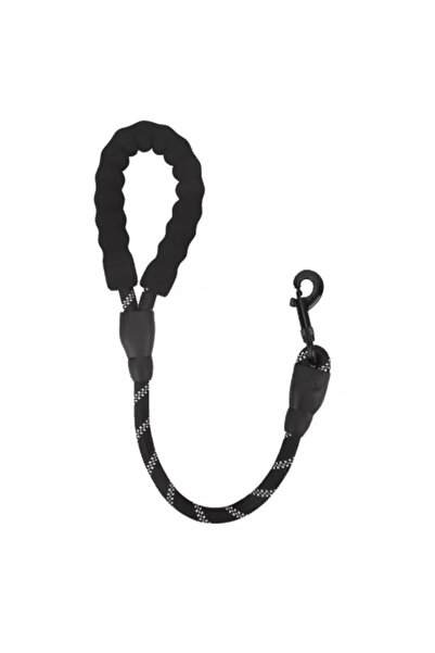 choice2 black Dog Leash Short Leashes for Large Dog Walking Reflective Dogs L...