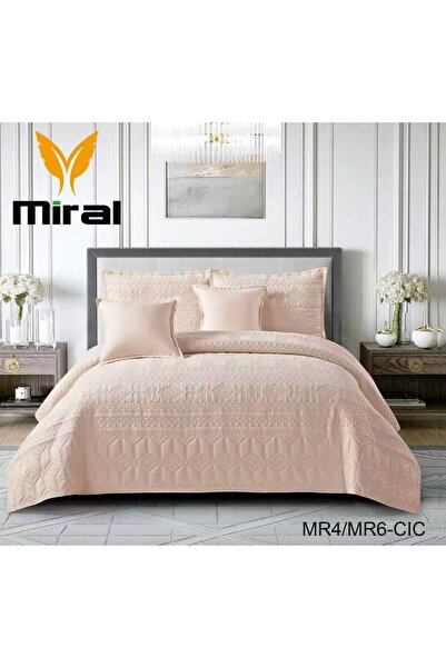 miral Miral Compressed Bed Sheet Set, Single and a Half Size, 4 Pieces