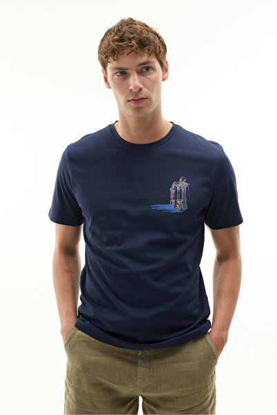 Mudo PRINTED CREW NECK T-SHIRT