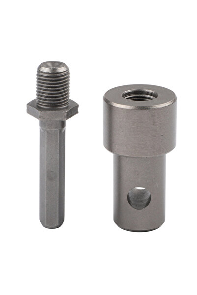 Choice3 C 1pc Earth Auger Adapter Tool Drill Bit Adapter Drill Bit Adapter Fo...