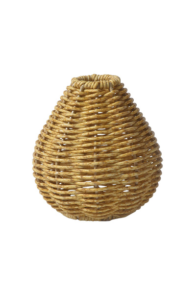 Choice5 1 Handwoven Weave Vase Plastic Rattan Chinese Retro Indoor Desktop Cr...