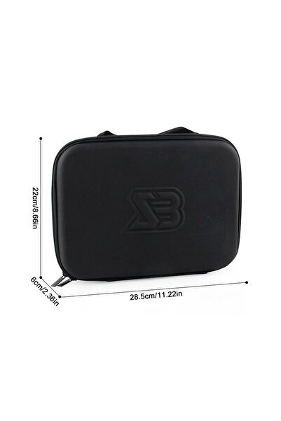 Choice Black Gyro Organizer Bag - Gyrose Tool Compartment Storage & Display C...