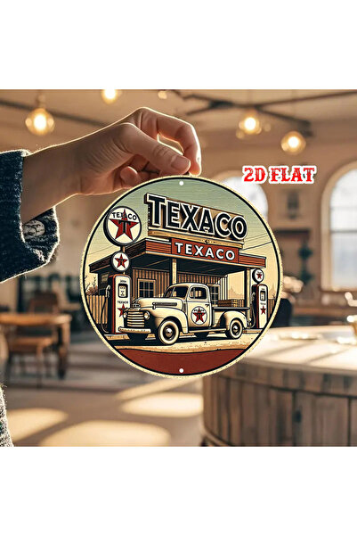 Choice 7.87x7.87in(20x20cm) MULTI 2D Flat 1pc Vintage Round Aluminum Sign, Br...