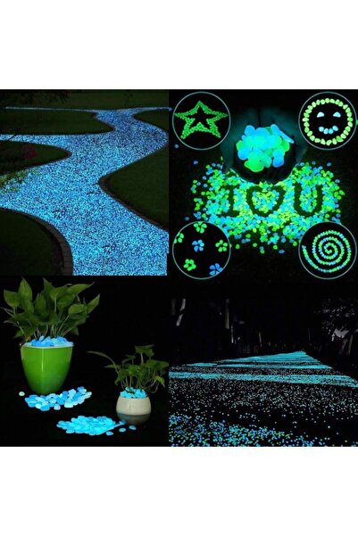 choice2 ٥٠ قطعة من الأحجار الصغيرة المضيئة في الظلام، أحجار مضيئة في الظلام، ...