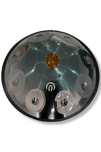 ARSHA Nitrided Grade A Handpan 9 Nota Re Minör (Çanta, Renkli Kuşak , Bakım Y...