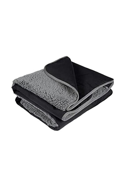 Choice 150x200cm Black Outdoor Camping Blanket Portable Blankets Waterproof C...