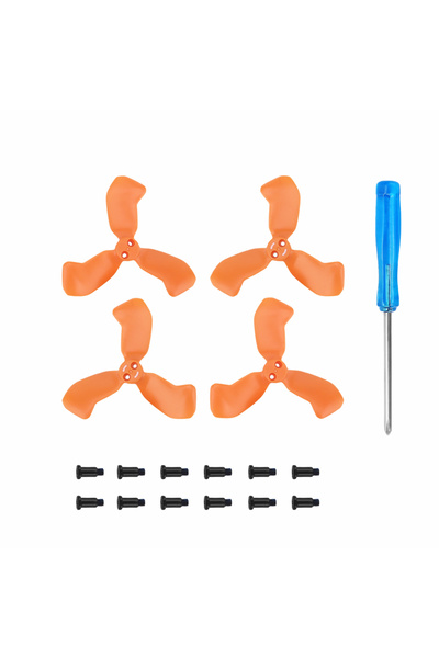 Choice Orange Colorful Propeller for DJI NEO 2 Wing Replacement Props Blade F...