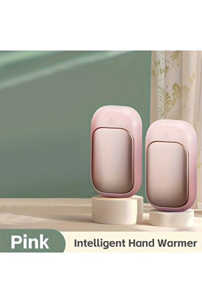 choice2 Pink 2-in-1 Warm Hand Treasure with Three Adjustable Levels, Simple S...