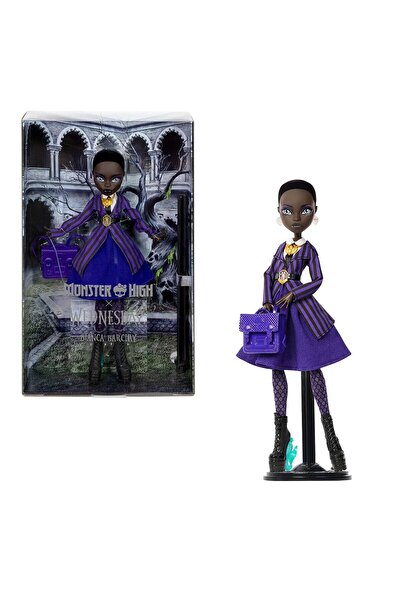 mattel JDR71 Monster High Koleksiyon - Wednesday Bianca Bebek