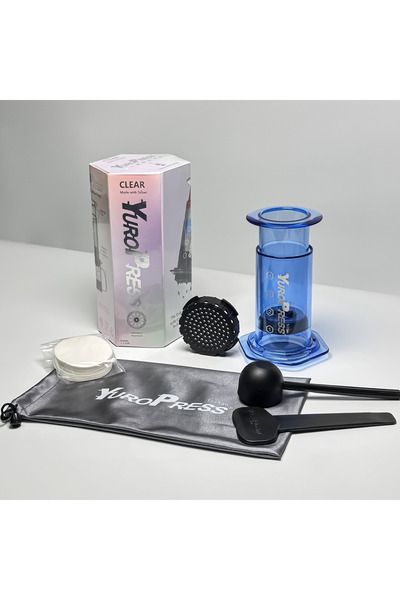 Choice9 blue Edition Portable Espresso Coffee Machine for Car Home Camping Po...