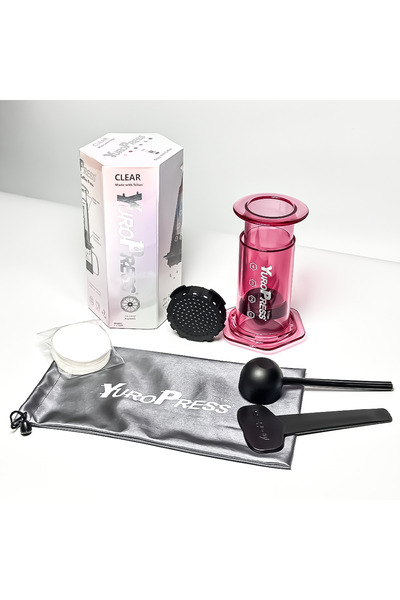 Choice6 pink Edition Portable Espresso Coffee Machine for Car Home Camping Po...