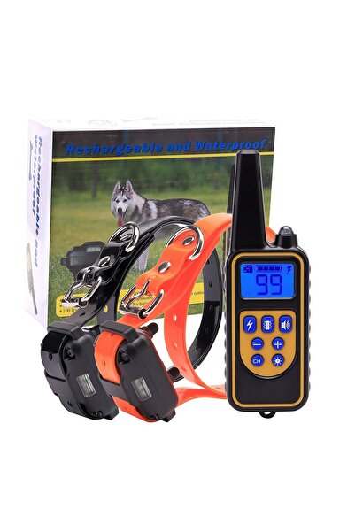 Choice4 طوق تدريب الكلاب من بوبوبان، مقاوم للماء حتى عمق 800 متر، قابل لإعادة...