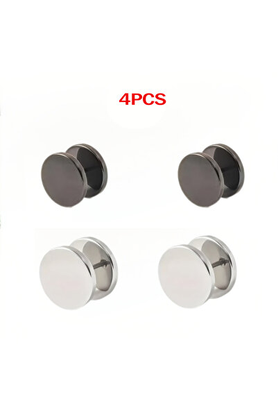 Choice1 4pcs Mixed 2/4pcs Seamless Spiral Buckle Clip Cuff Fastener for Fashi...