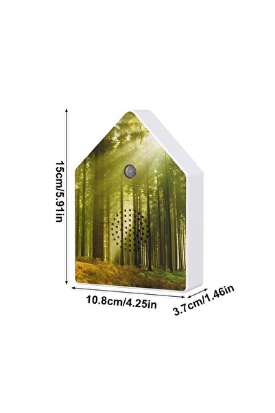 Choice1 B Singing Bird Box White Noise Music Device with Timer Bird Chirping ...