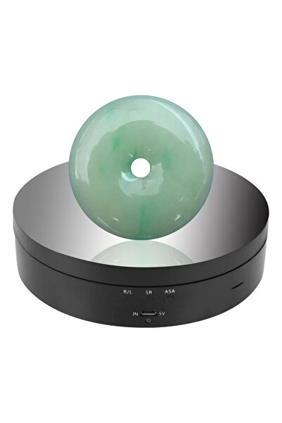 Choice 138MM Black Motorized Photography Rotating Display Stand, 90/180/360 D...