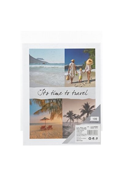 OEM Premium Photo Album 100 Photos 10x15 cm, Elegant Design - Travel